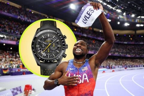 Noah Lyles’ 100m-Winning OMEGA Is The Fastest Watch On Earth