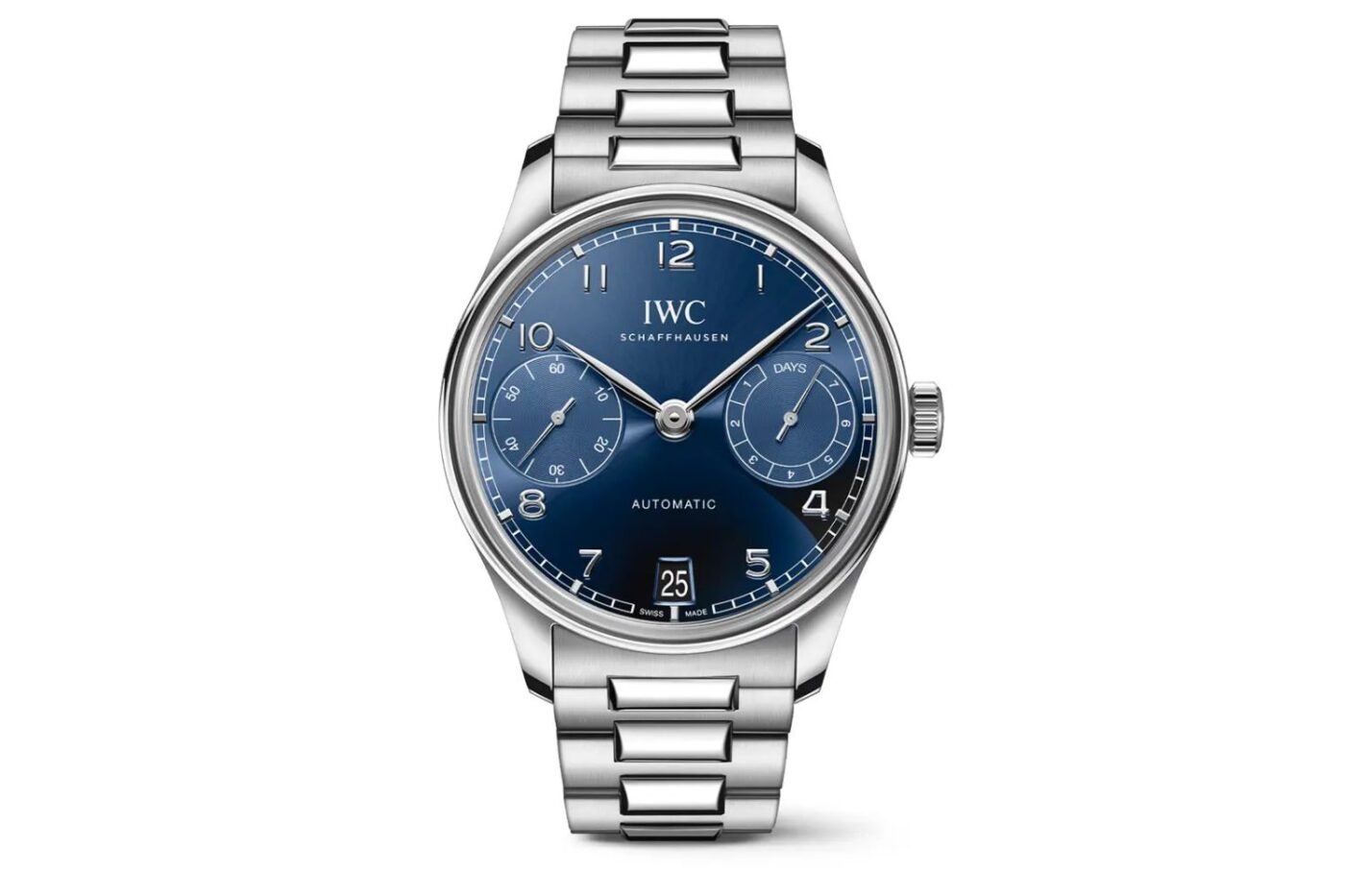 2024 IWC Schaffhausen luxury watch.