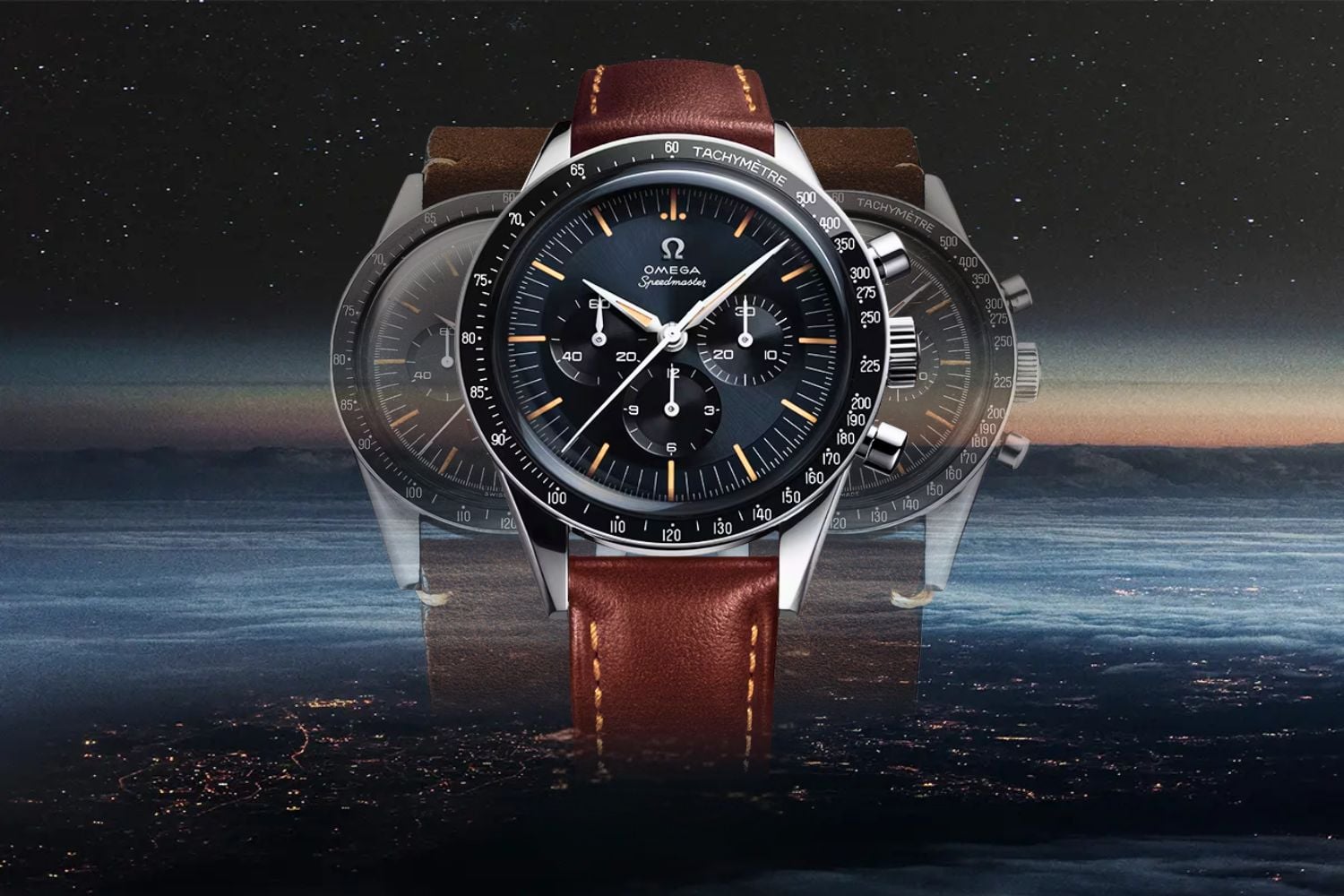 The First OMEGA In Space' Revives A Timeless Icon