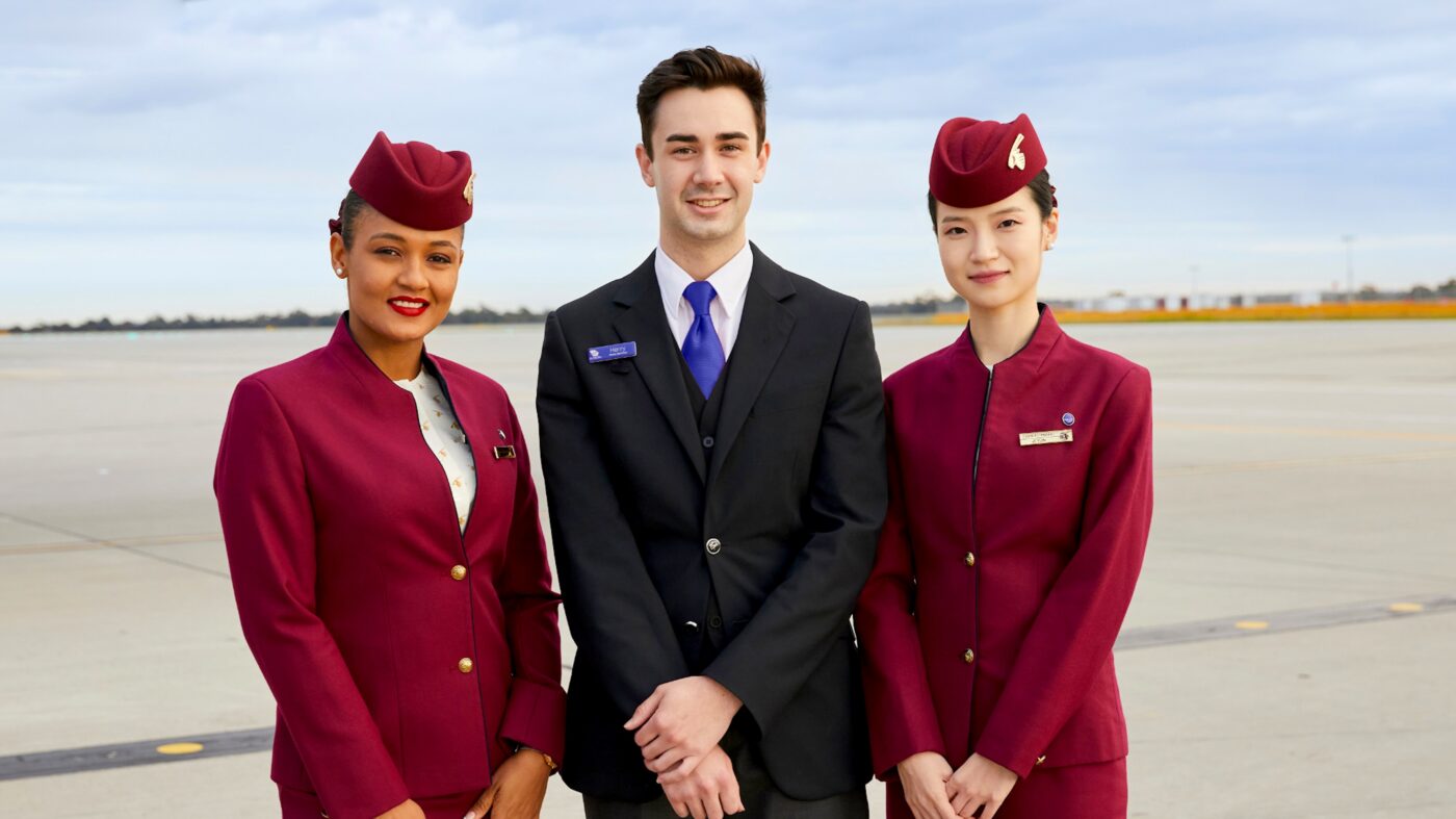 Qatar and Virgin cabin crew