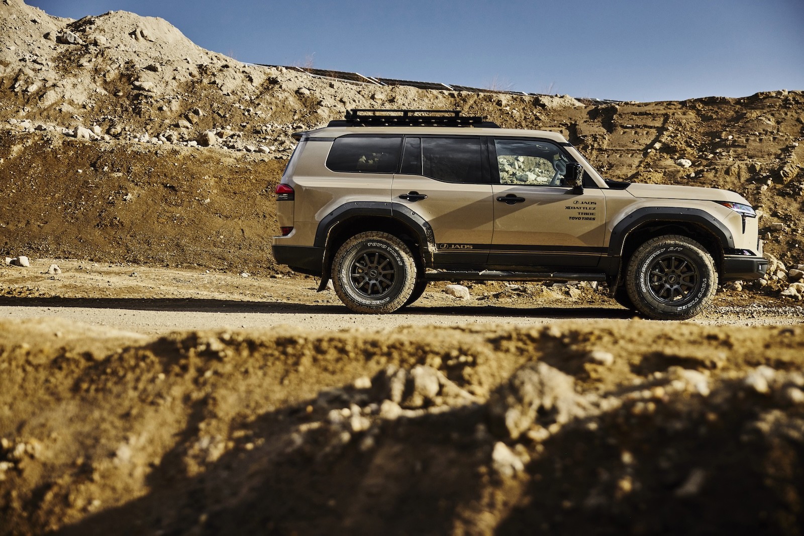 Once a Lexus Skeptic, Now a GX550 Believer: This Luxury SUV is a