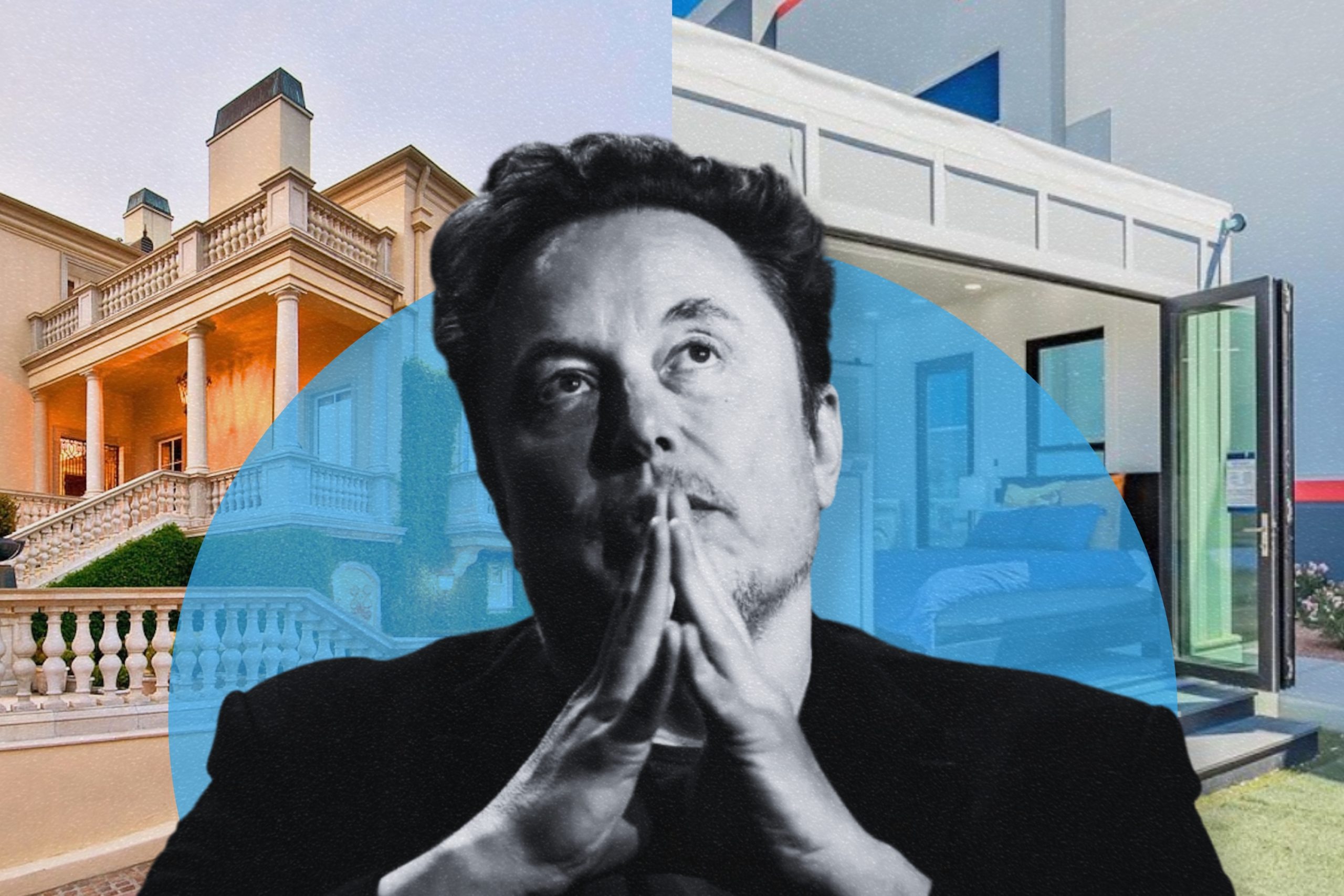 Elon Musk's Real Estate Empire: $100 Million Mansions Sold For A $50,000 Box