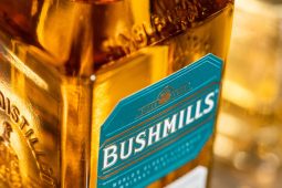 Bushmills single malt irish whisky