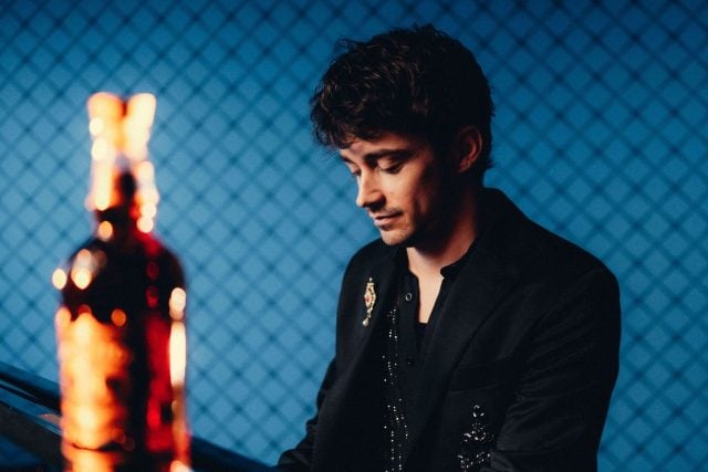 Charles Leclerc Chivas Regal Feature