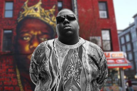 Biggie Smalls Notorious B.I.G. New York