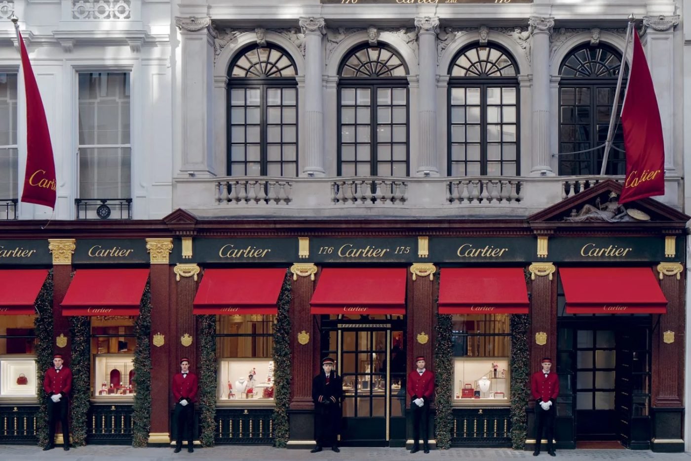 Cartier shop London