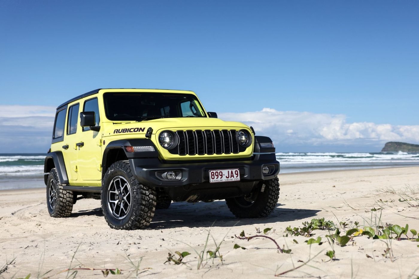 Jeep Wrangler Rubicon