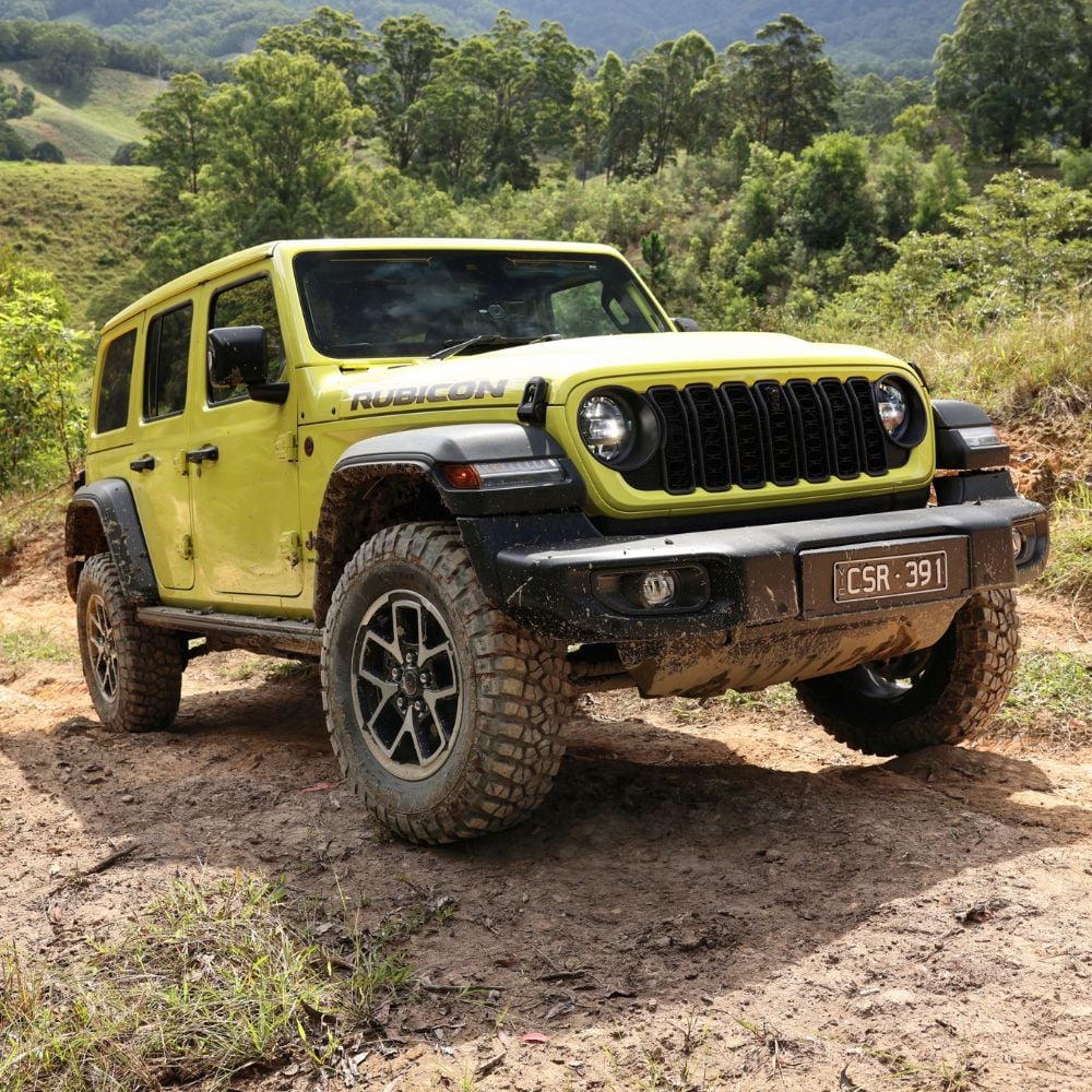 Jeep Wrangler Rubicon Off-Road
