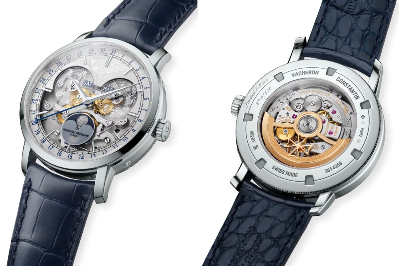 Vacheron Constantin Patrimony Complete Calendar Openface