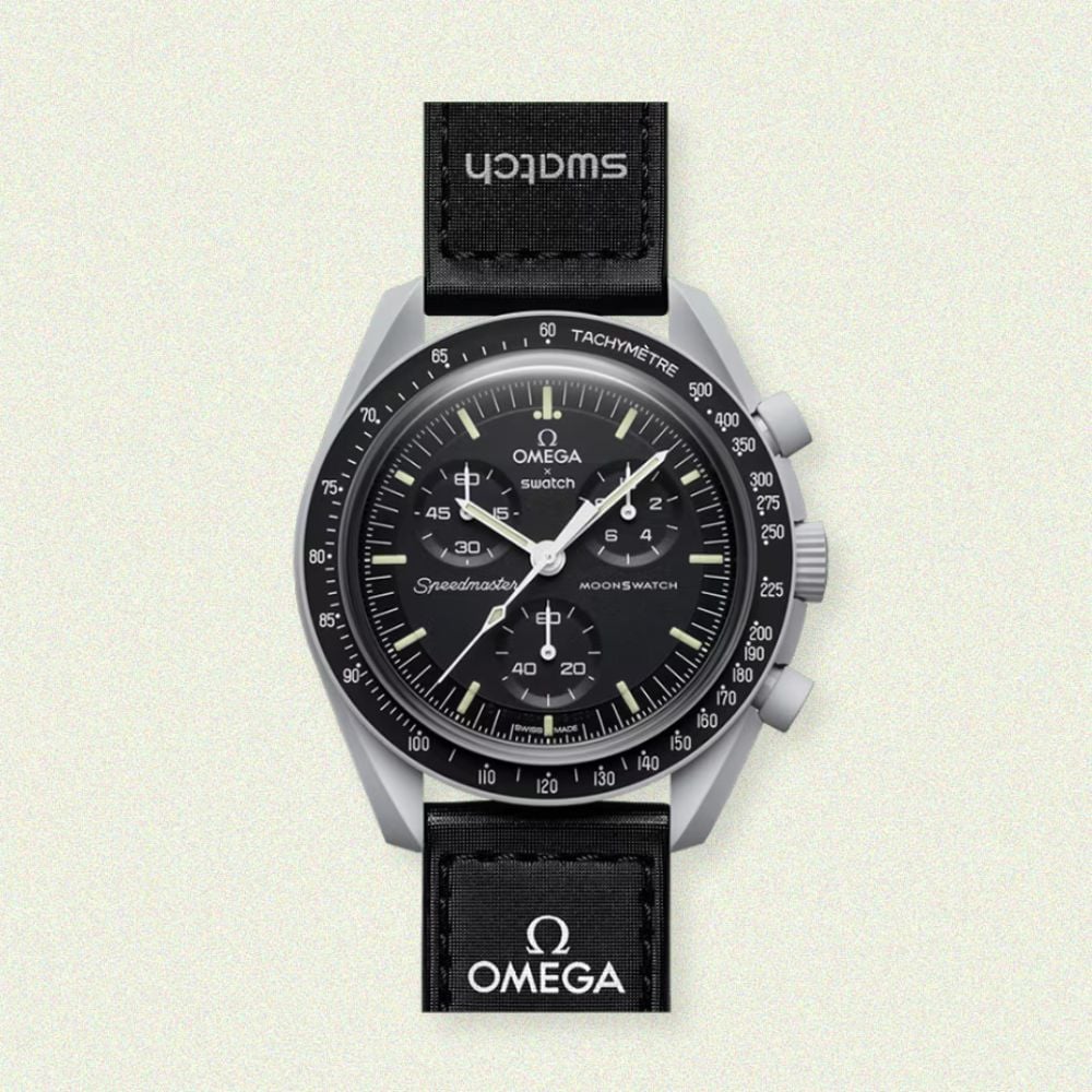 Swatch x omega moonswatch
