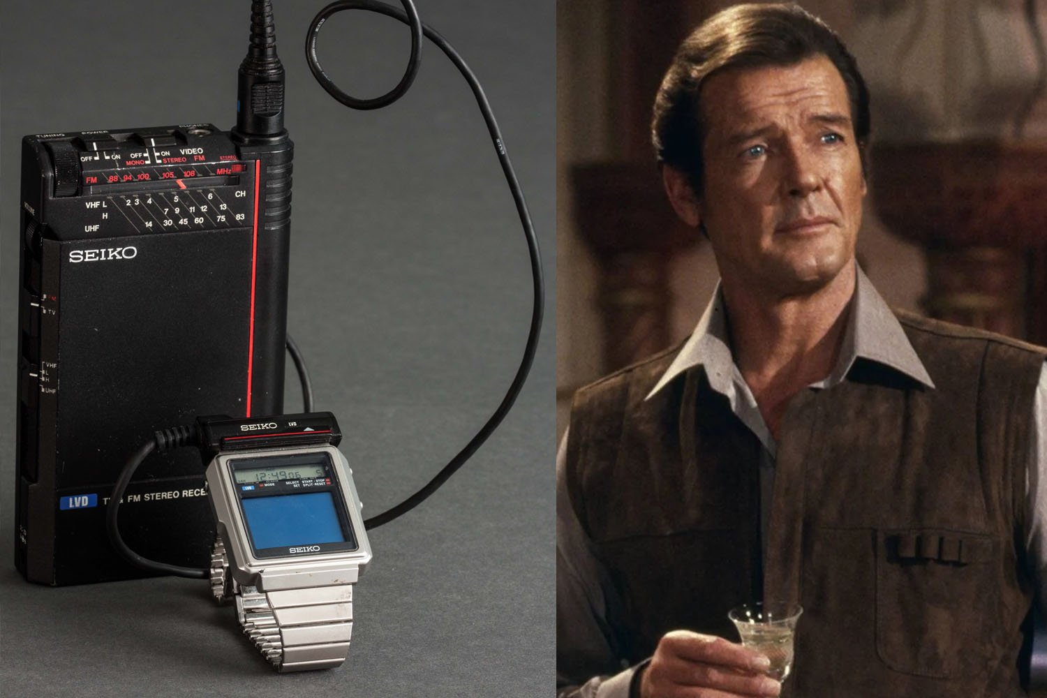 t*a様 デッドストック級 SEIKO セイコー T001-5000 テレビ付 t*a様 デッドストック級 SEIKO セイコー T001-5000 テレビ付