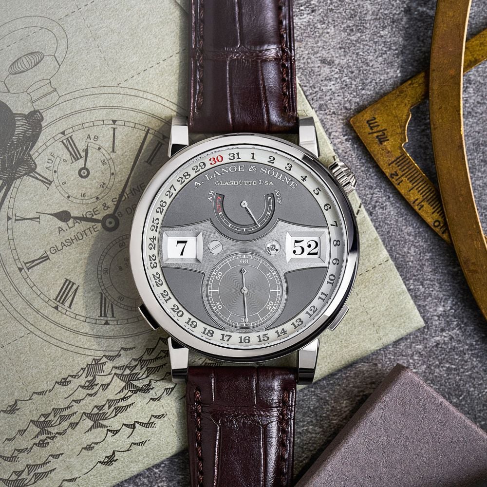 A LANGE SOHNE ZEITWERK HANDWERKSKUNST