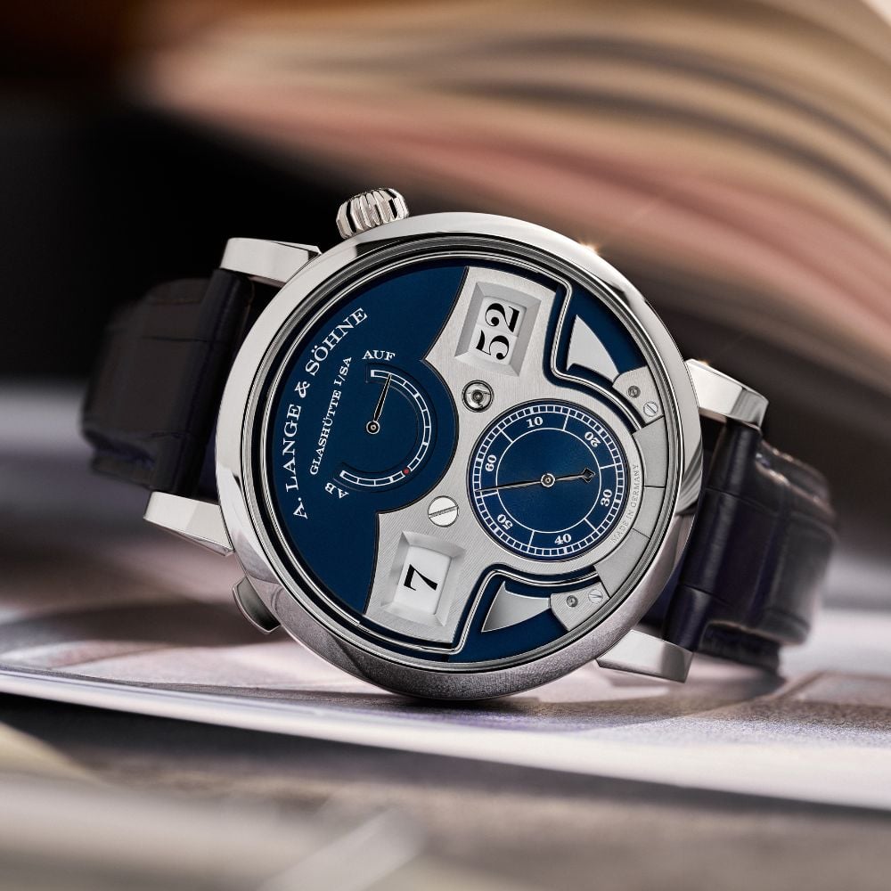 A LANGE SOHNE ZEITWERK MINUTE REPEATER
