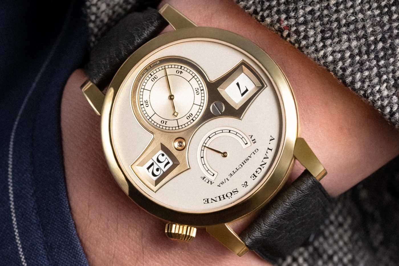 A LANGE SOHNE ZEITWERK YG