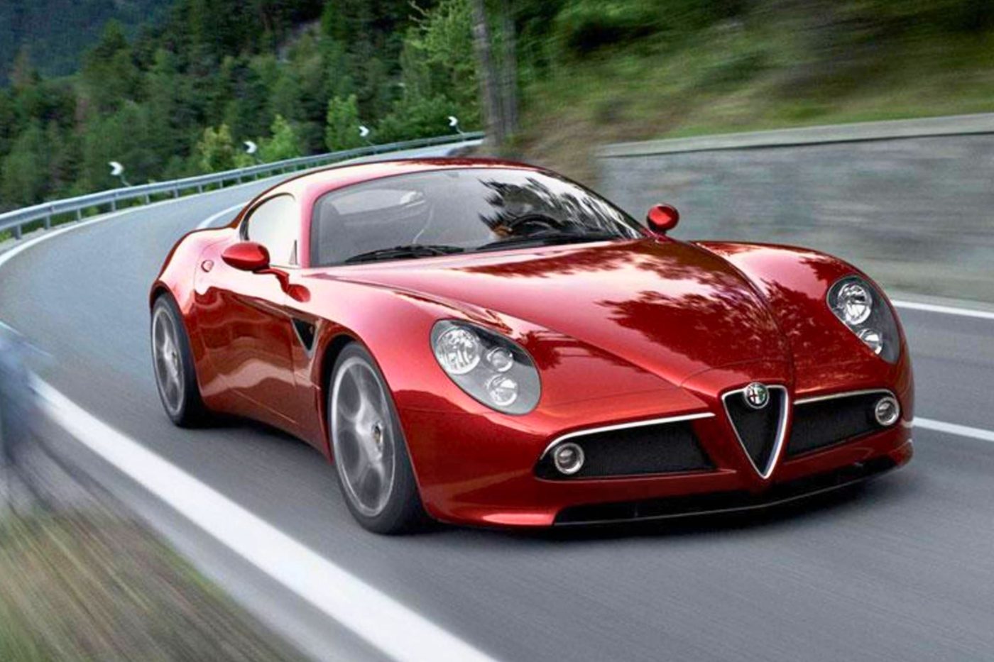 Alfa Romeo 8C Competizione