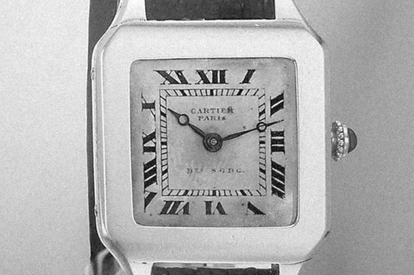 Cartier Santos released in 1904