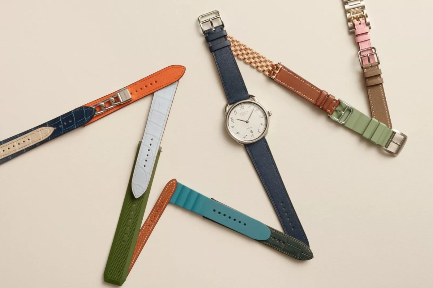 Hermès straps