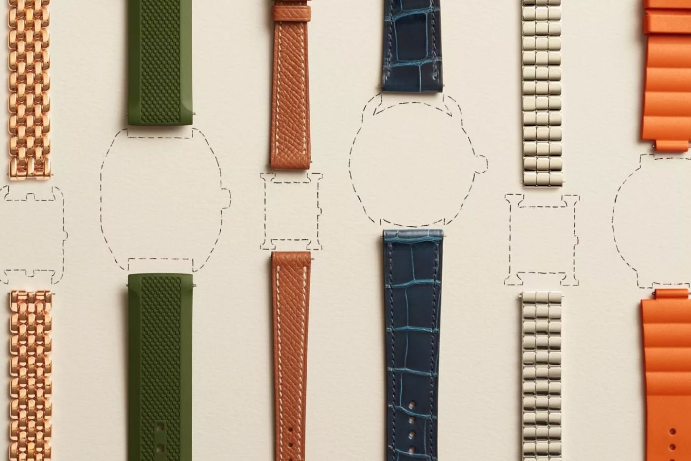 Hermès straps