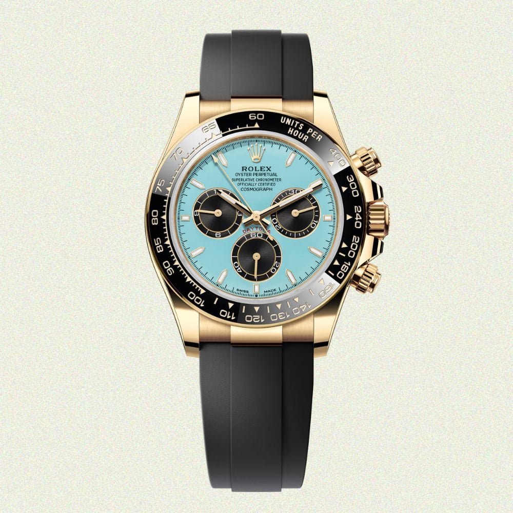 Russell Crowe Rolex Daytona Wimbledon 2025