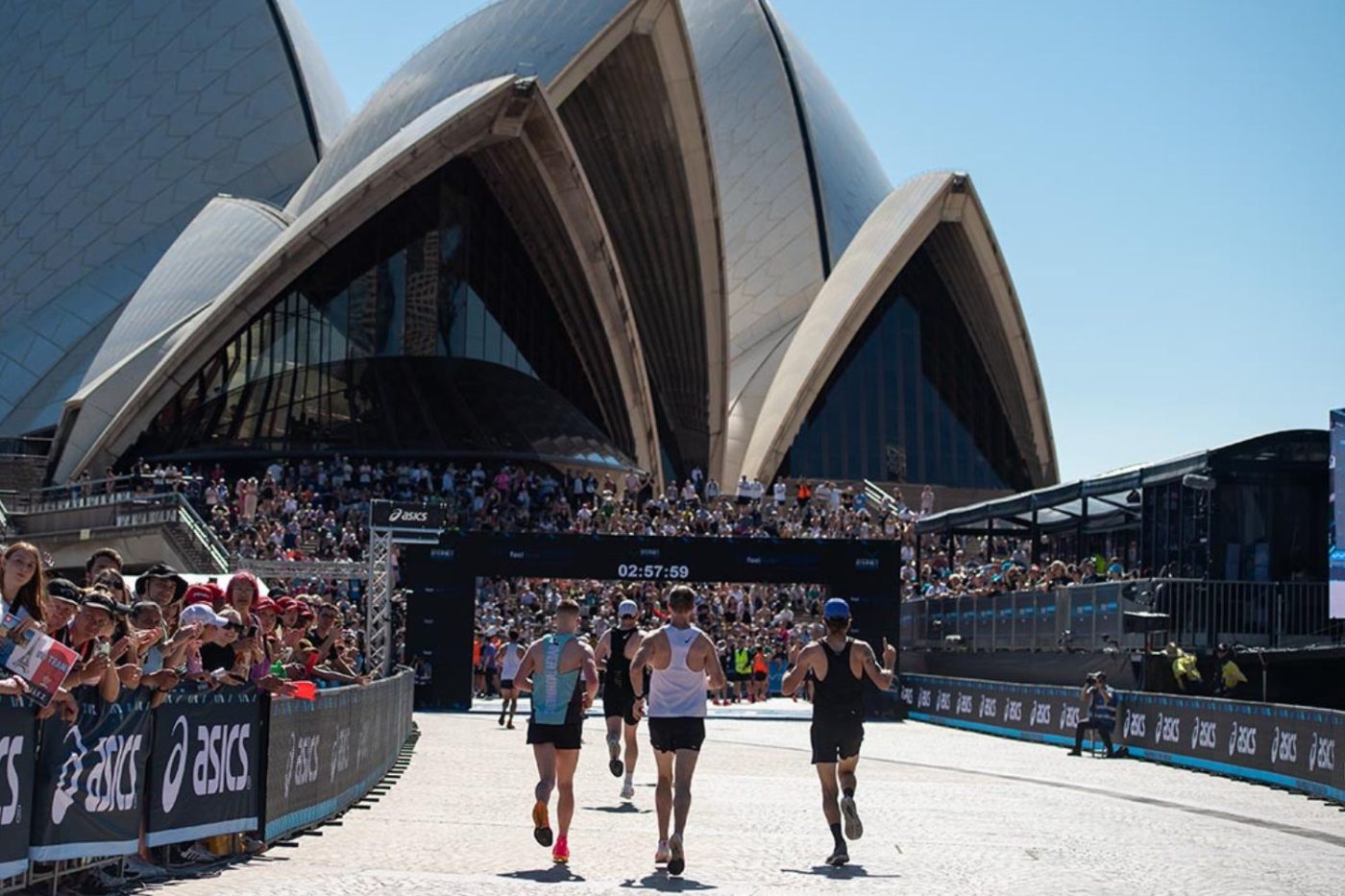 Maratona TCS Sydney