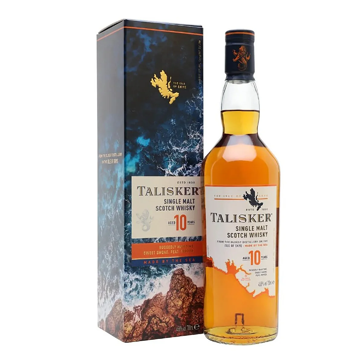 Win a bottle of Talisker 10