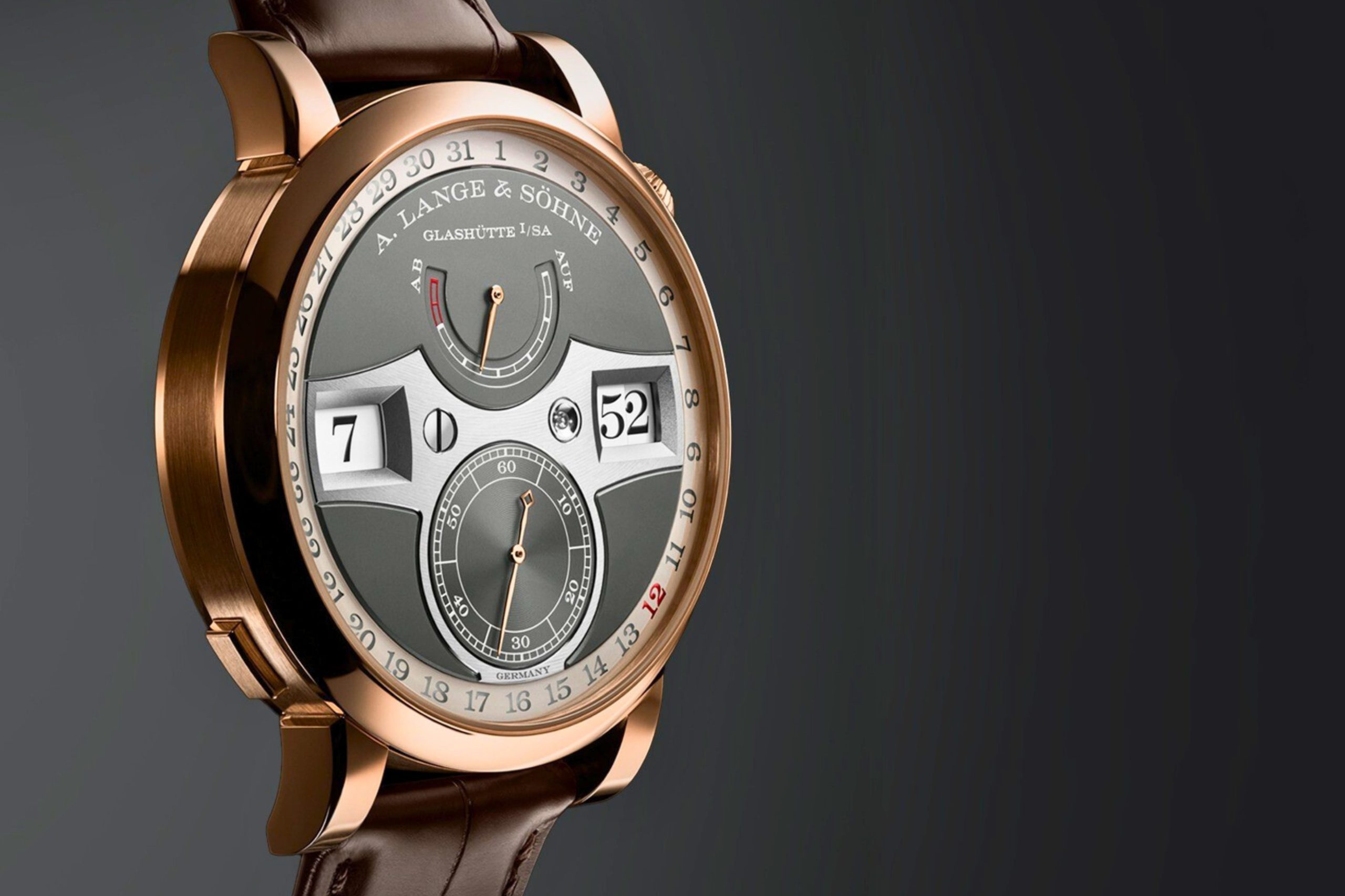 A. Lange & Söhne's ZEITWERK DATE Is the Most Radical Mechanical