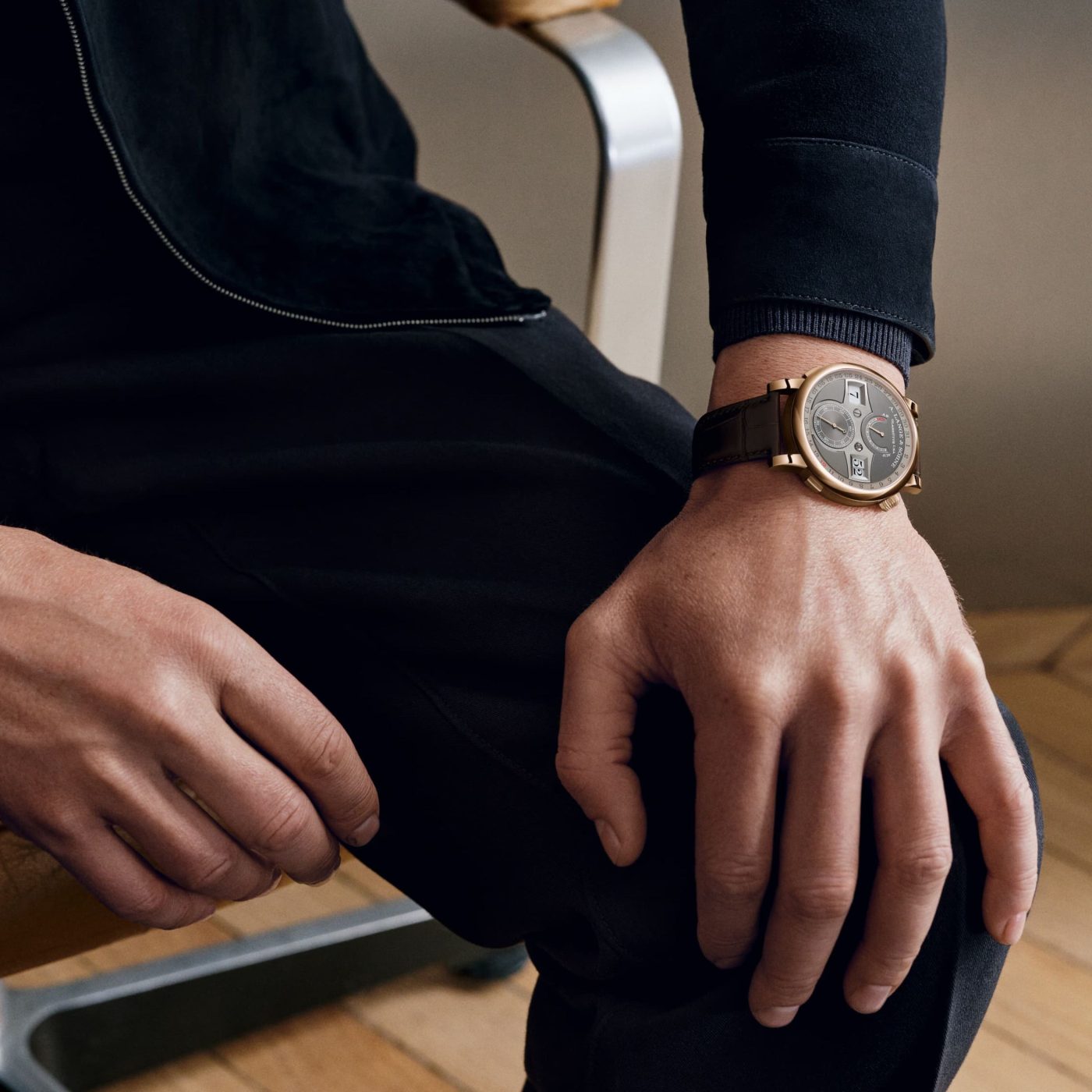 A. Lange & Söhne ZEITWERK DATE