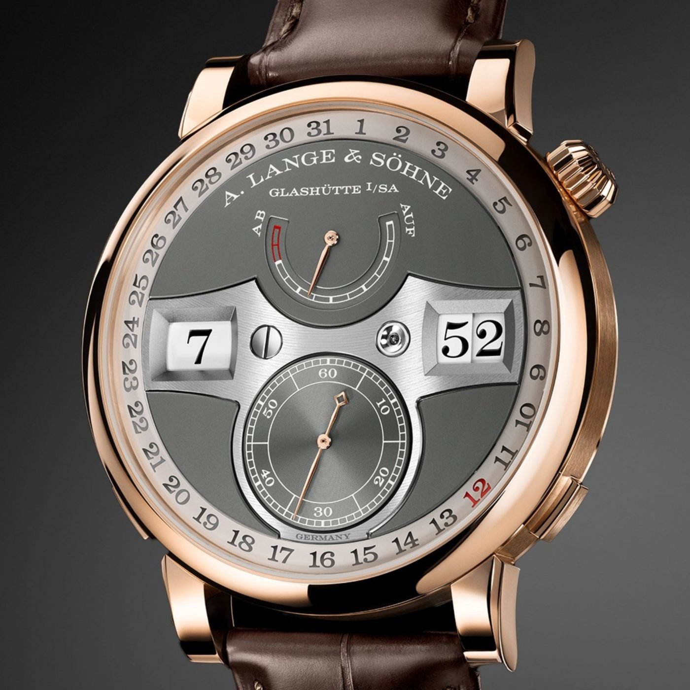 A. Lange & Söhne ZEITWERK DATE