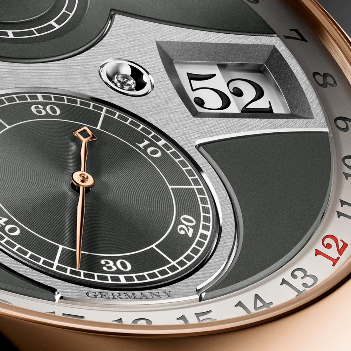 A. Lange & Söhne ZEITWERK DATE