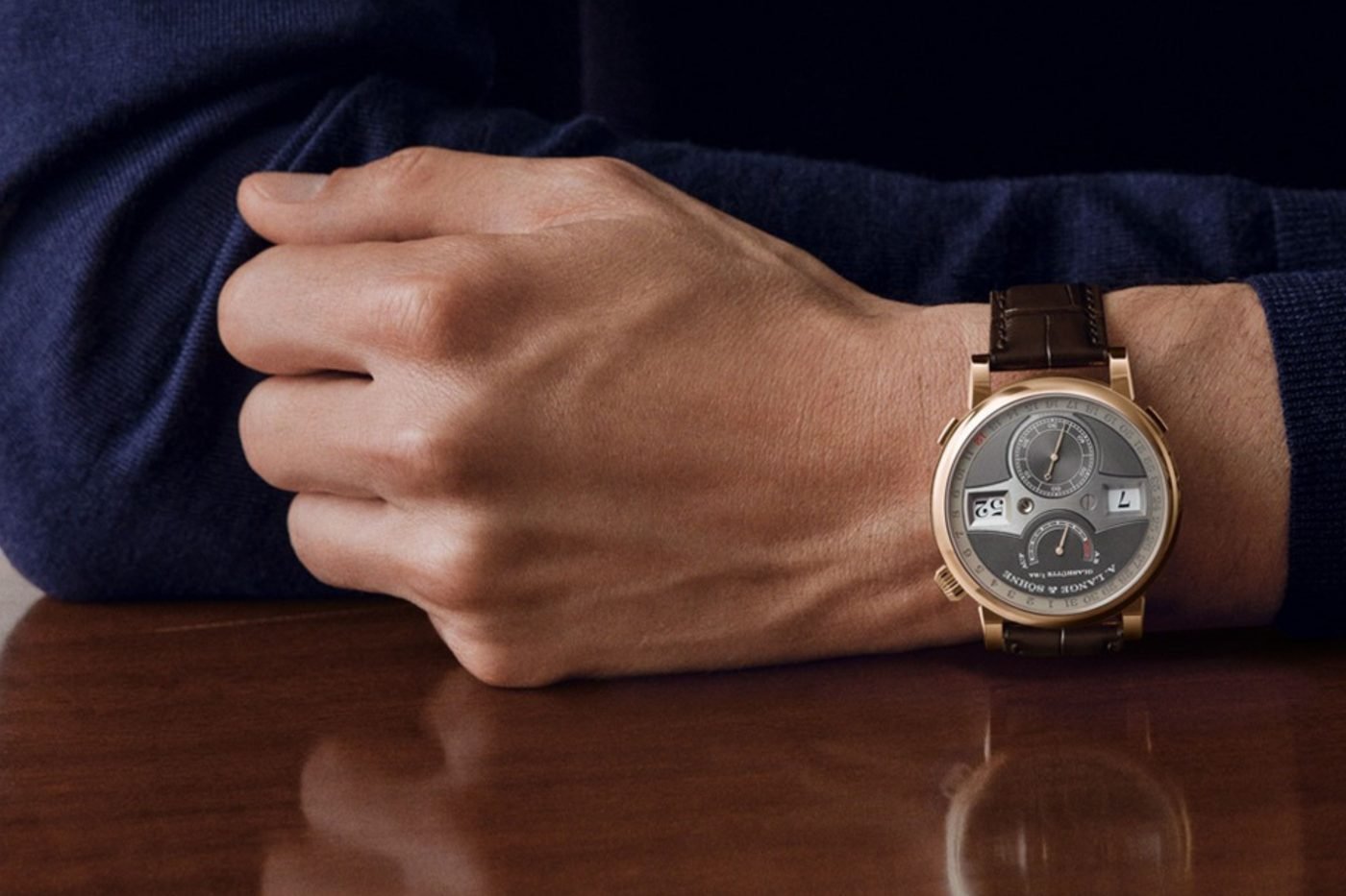 A. Lange & Söhne ZEITWERK DATE