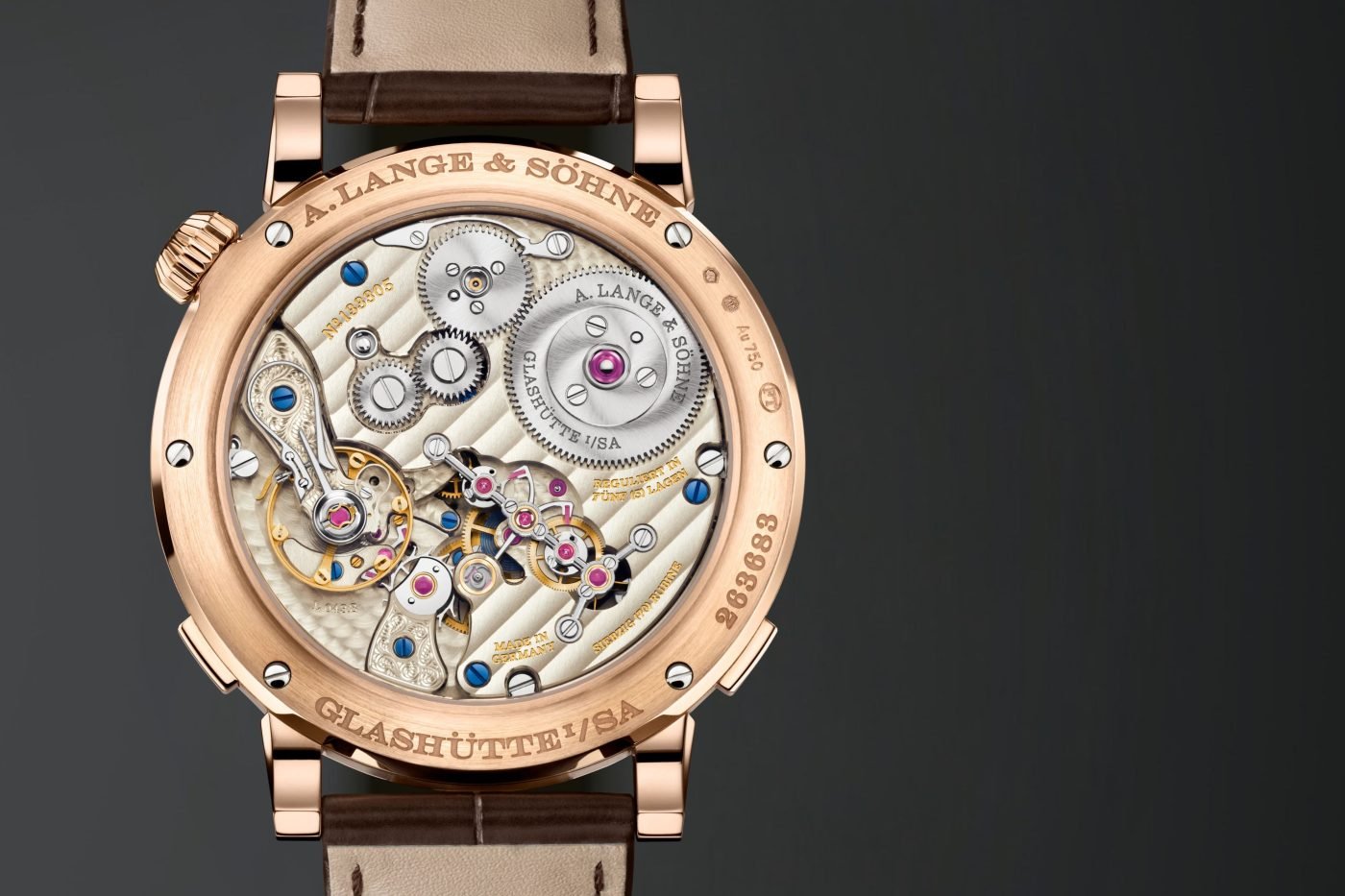 A. Lange & Söhne ZEITWERK DATE