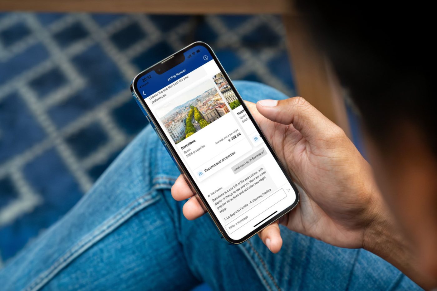 AI Travel Booking.com