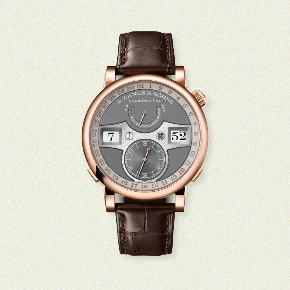 A. Lange & Söhne ZEITWERK DATE