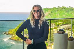 Stephanie Gilmore wears Breitling
