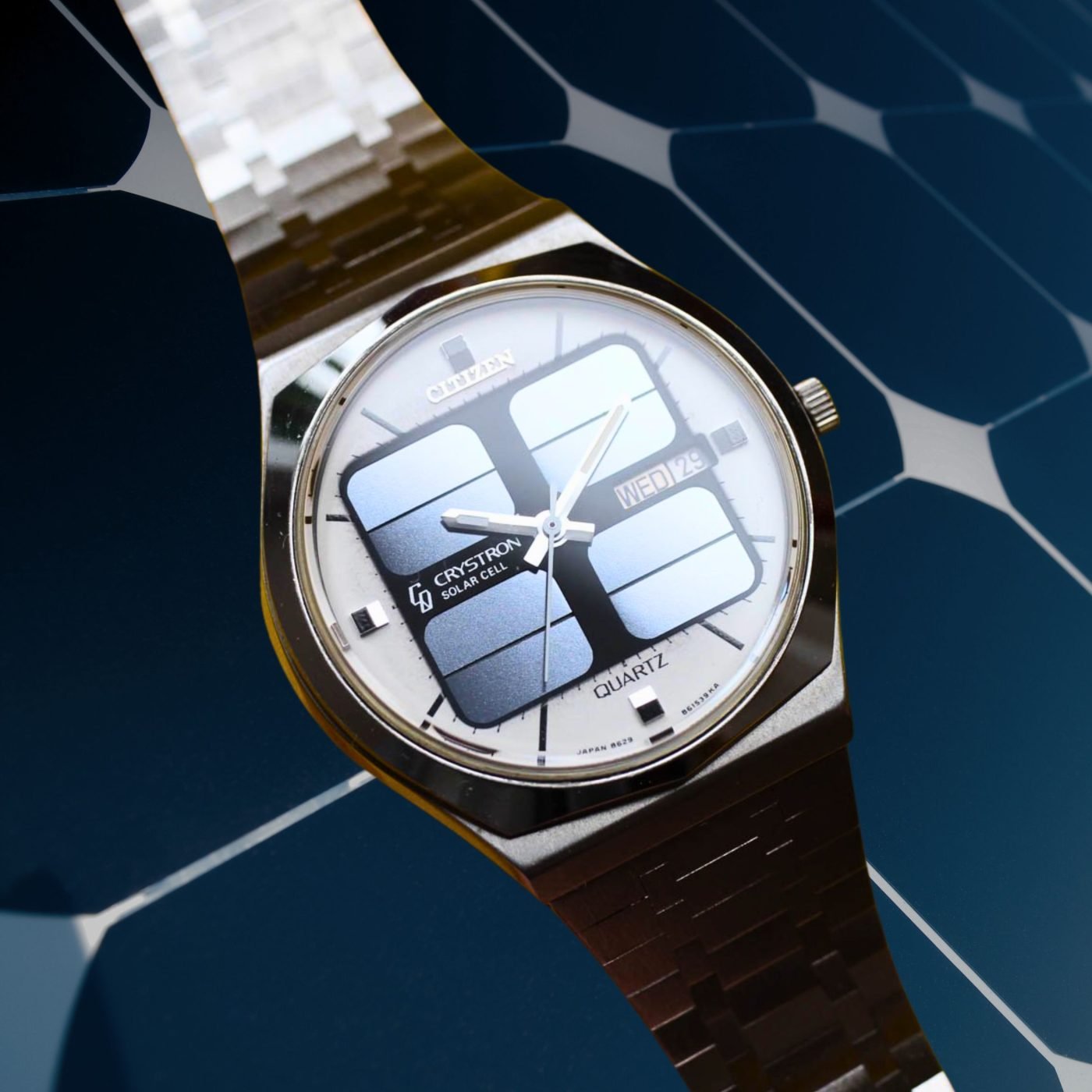 Citizen’s Crystron Solar Cell