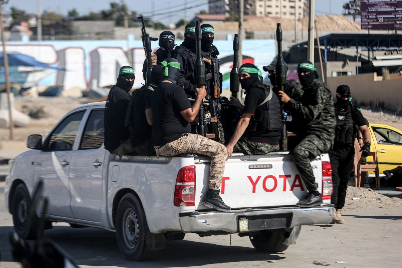 France sent Toyota Hiluxes to support the Chadian rebel groups. Image: James Mollison