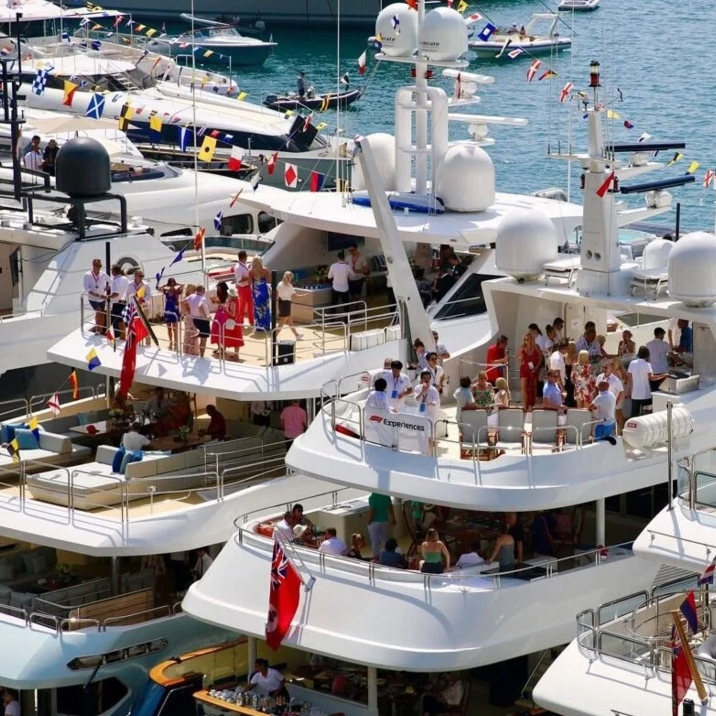 Monaco Super Yachts Formula 1