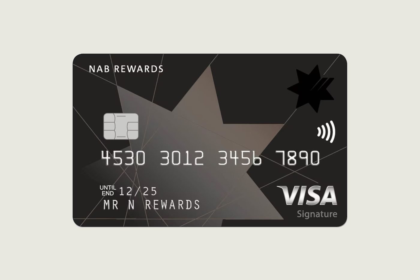 NAB Rewards Signature. Image: NAB