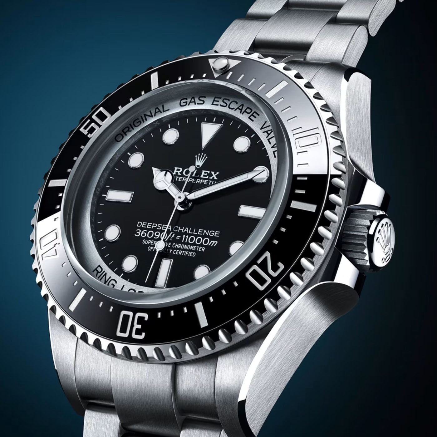 Rolex Deepsea Challenge James Cameron
