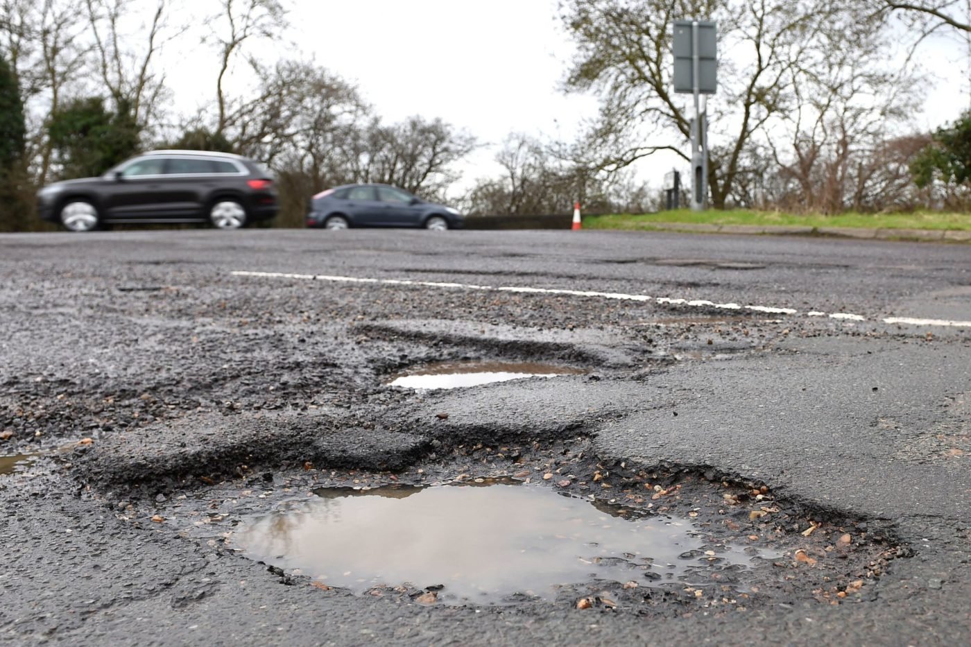 Sydney Potholes