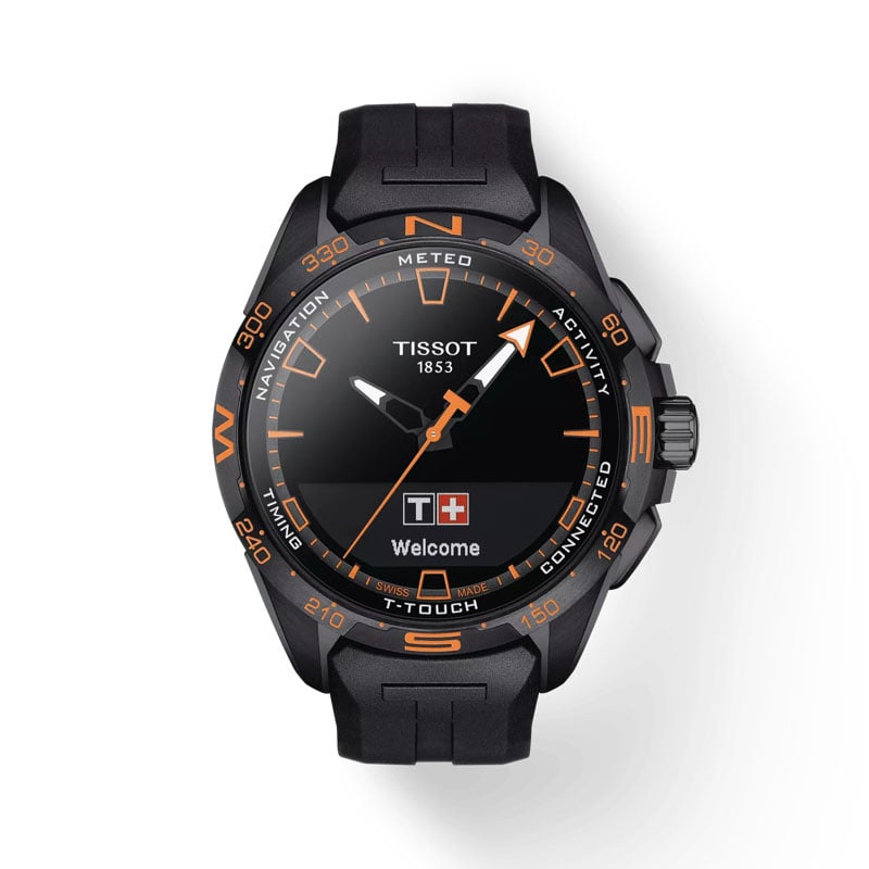Tissot’s solar-powered T-Touch