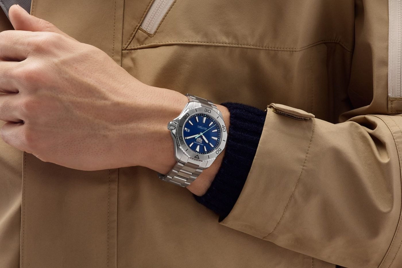 TAG Heuer’s Solargraph