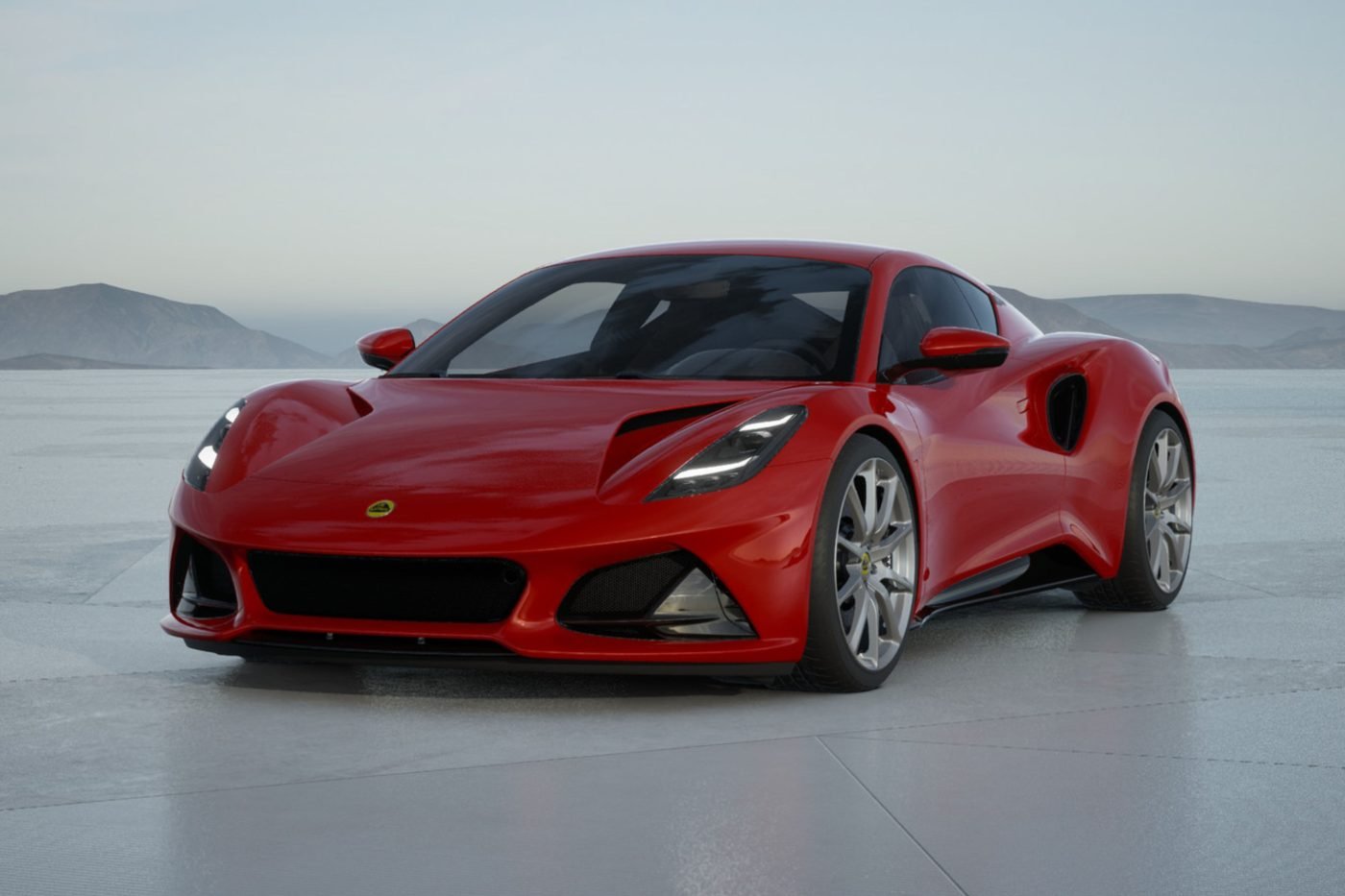 Lotus Emira turbo