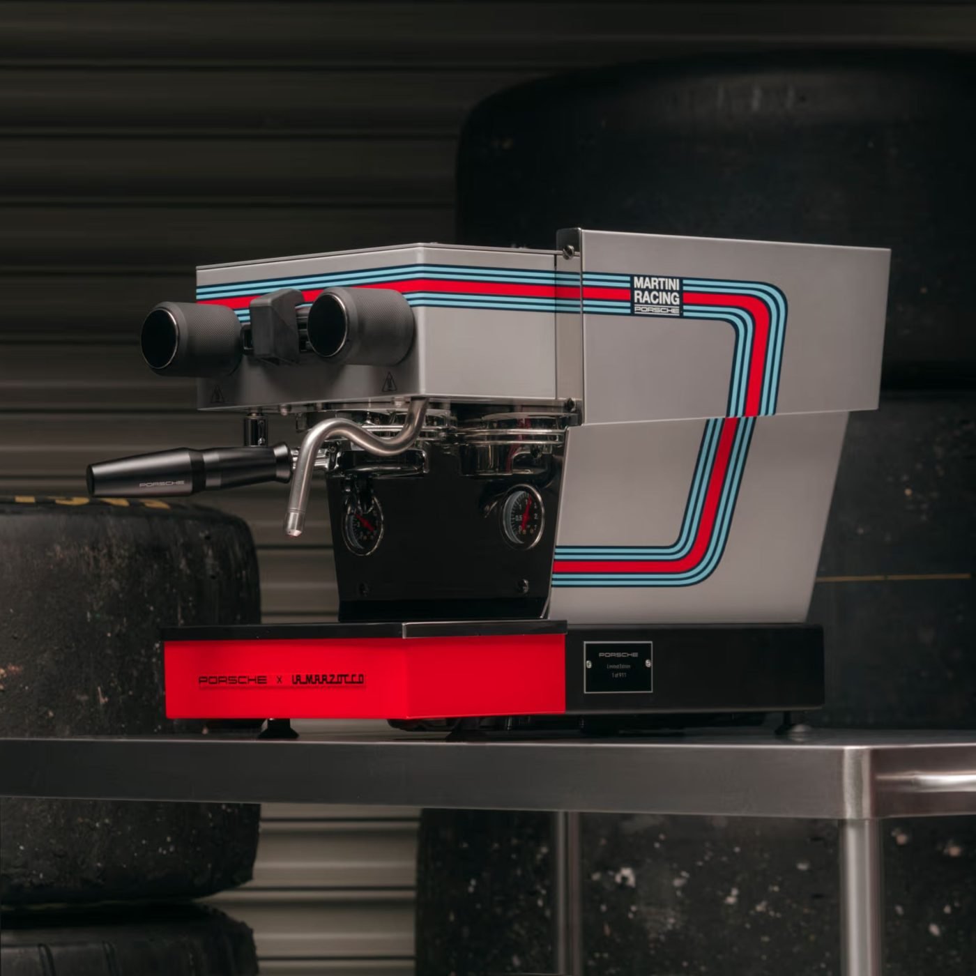 Porsche’s lifestyle playbook: a La Marzocco