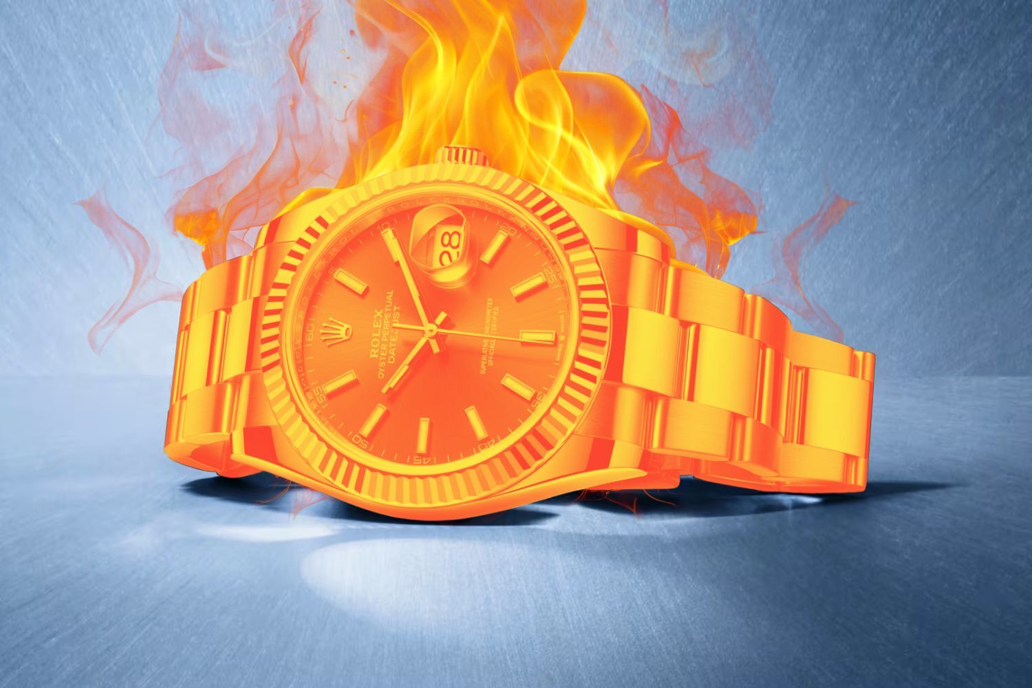 Rolex Datejust Tops Chrono24 as Luxury Market Shifts
