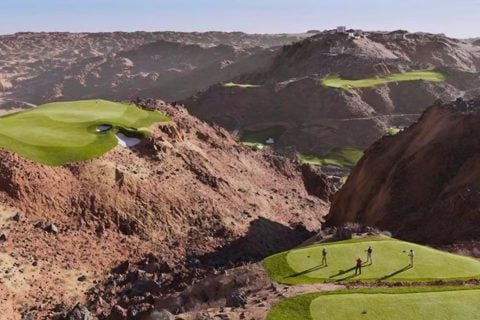 Saudi Golf Course NEOM