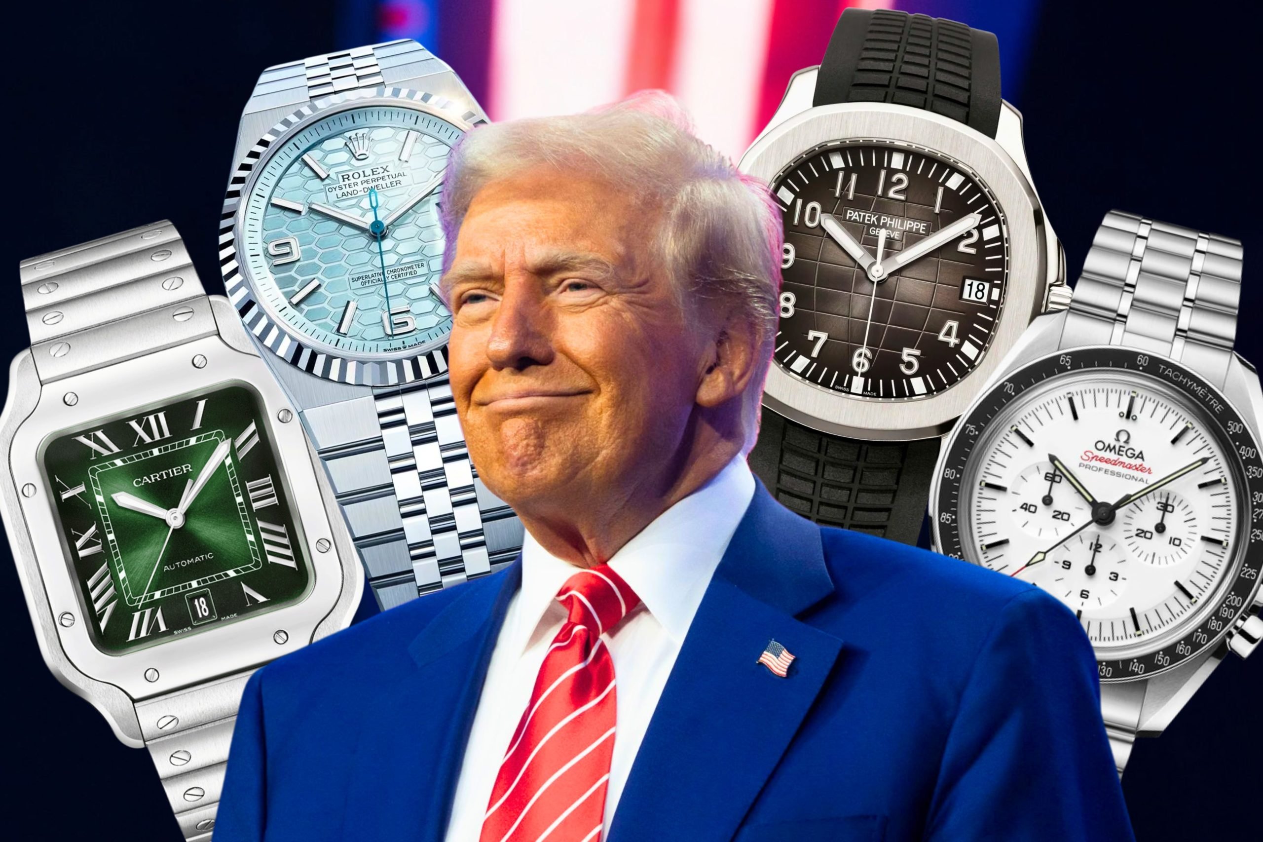 US Tariffs Push Swiss Watch Prices Higher Worldwide… Here’s What That Means