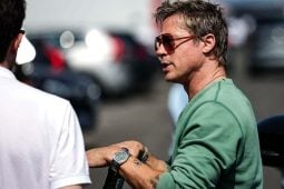brad pitt IWC Ingenieur 40