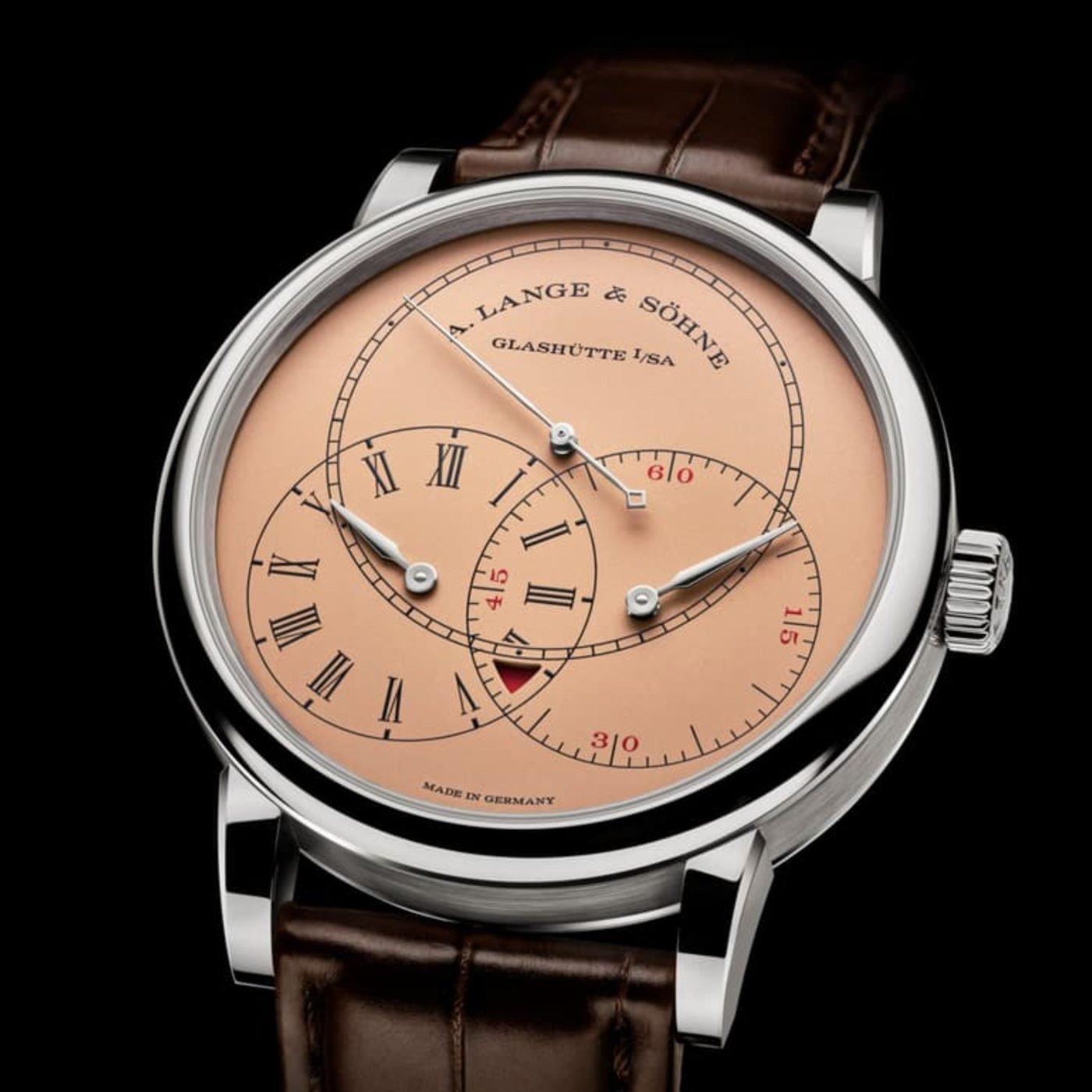 A. Lange & Söhne Jumping Hour