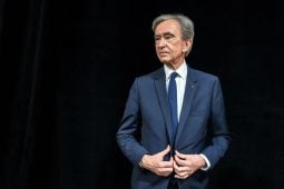 Bernard Arnault amid news of Q3 2025 earnings rebound
